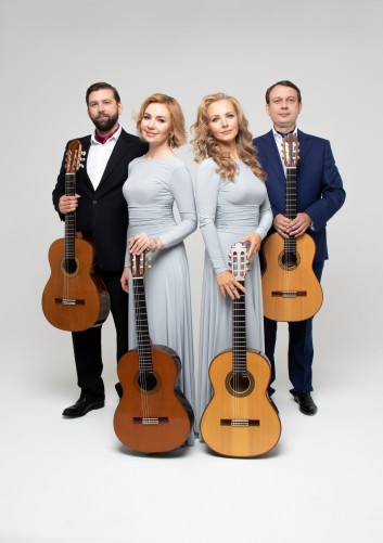 РУССКИЙ ГИТАРНЫЙ КВАРТЕТ