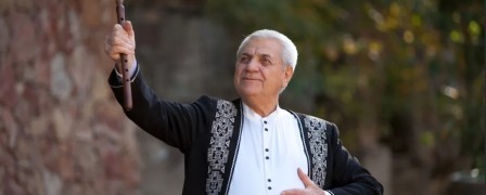 Мастер игры на дудуке Дживан Гаспарян отмечает 92-летие