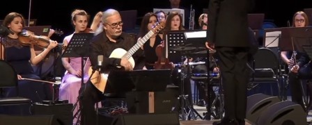 Опубликовано видео выступления Эдуардо Исаака с концертом Марко Перейры, специально написанным для 'Мира гитары'