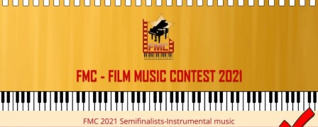 Роман Мирошниченко стал двойным полуфиналистом FMC-Film Music Contest