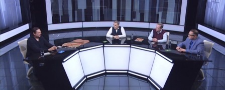 Олег Акимов принял участие в программе 'Карт-Бланш' на 'Ника-ТВ'