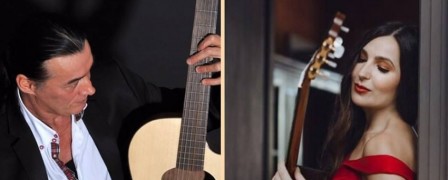Луло Рейнхардт и Юлия Лонская приглашают на 'Мир гитары'!
